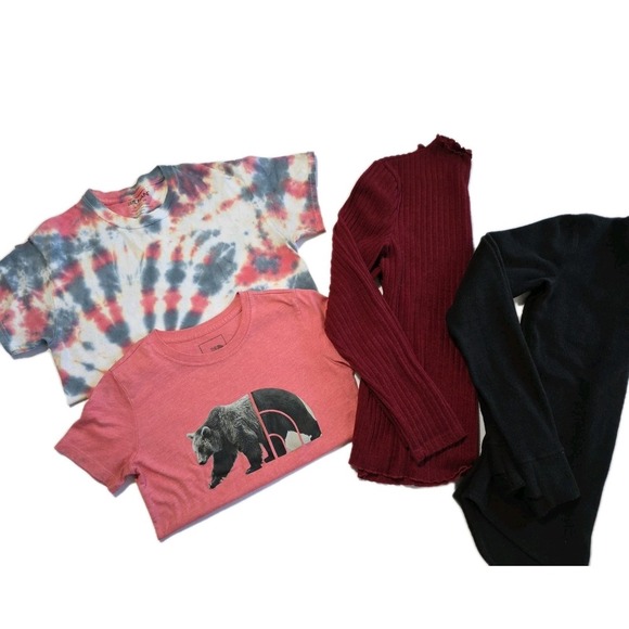 The North Face Tops - Women's Clothing Bundle Size S 4pc North Face Tee Sweaters Casual Lot